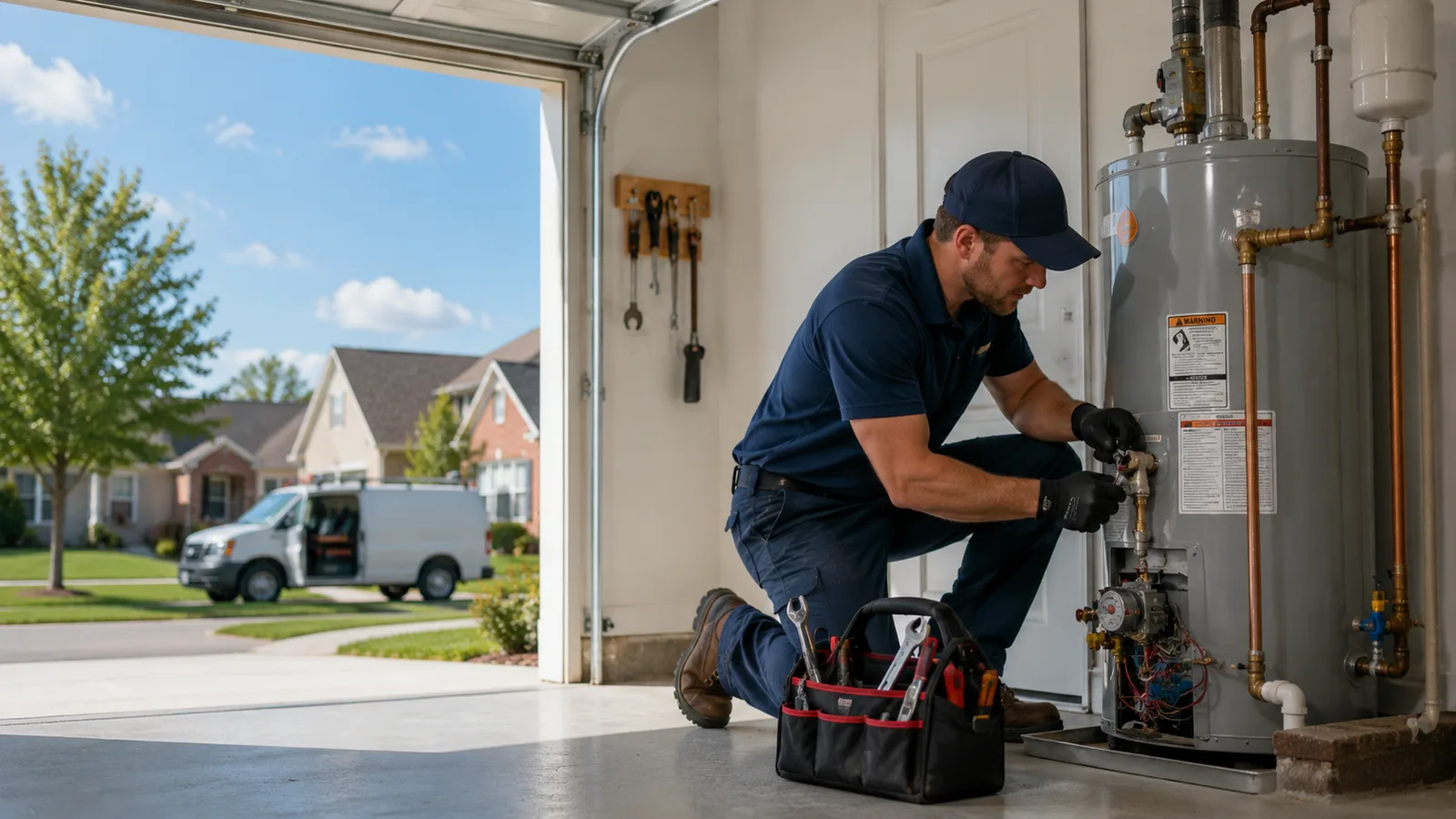 Trusted Water Heater Repair Professionals in Brogue, PA